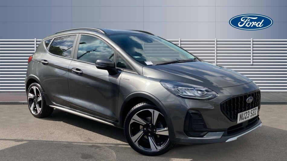 Ford Fiesta 1.0 EcoBoost Active 5dr Petrol Hatchback